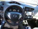 2014 Nissan LEAF SL Dashboard