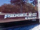 2008 Honda Ridgeline RTL Marks and Logos
