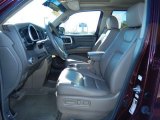 2008 Honda Ridgeline RTL Beige Interior