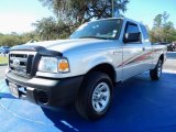 Silver Metallic Ford Ranger in 2008