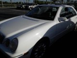 2000 Glacier White Mercedes-Benz E 320 Sedan #91408073