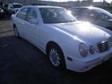 2000 Mercedes-Benz E Glacier White