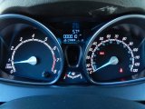 2014 Ford Fiesta Titanium Hatchback Gauges