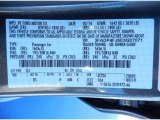 2014 Fiesta Color Code for Storm Gray - Color Code: UJ