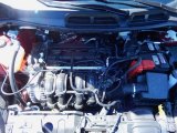 2014 Ford Fiesta Titanium Hatchback 1.6 Liter DOHC 16-Valve Ti-VCT 4 Cylinder Engine