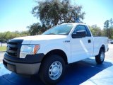 2014 Oxford White Ford F150 XL Regular Cab #91407979