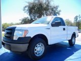 2014 Oxford White Ford F150 XL Regular Cab #91407978