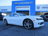 2014 Summit White Chevrolet Camaro LT Coupe #91408131