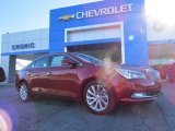 2014 Crystal Red Tintcoat Buick LaCrosse Leather #91408130