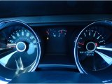 2014 Ford Mustang GT Convertible Gauges