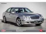 2005 Brilliant Silver Metallic Mercedes-Benz E 500 4Matic Sedan #91407904