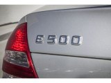 2005 Mercedes-Benz E 500 4Matic Sedan Marks and Logos