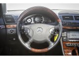 2005 Mercedes-Benz E 500 4Matic Sedan Steering Wheel