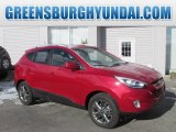 2014 Garnet Red Hyundai Tucson SE AWD #91407846