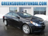 2014 Phantom Black Metallic Hyundai Sonata GLS #91407842