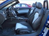 2013 Audi TT S 2.0T quattro Roadster Black Interior