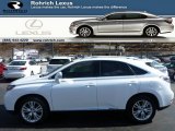2012 Starfire White Pearl Lexus RX 450h AWD Hybrid #91408057