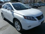 2012 Lexus RX 450h AWD Hybrid Front 3/4 View