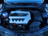 2013 Audi TT S 2.0T quattro Roadster 2.0 Liter FSI Turbocharged DOHC 16-Valve VVT 4 Cylinder Engine