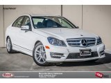 2014 Polar White Mercedes-Benz C 250 Luxury #91407895