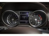 2014 Mercedes-Benz ML 350 Gauges