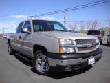 2004 Silver Birch Metallic Chevrolet Silverado 1500 LS Extended Cab #91408199