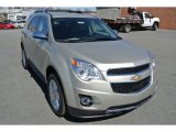 2014 Chevrolet Equinox LTZ Front 3/4 View