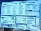 2014 GMC Sierra 1500 Denali Crew Cab 4x4 Window Sticker