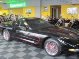2004 Black Chevrolet Corvette Coupe #91449566