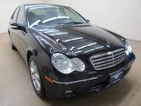 2007 Black Mercedes-Benz C 350 4Matic Luxury #91448989