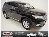 2011 Black Toyota Highlander V6 #91449308