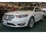 2014 White Platinum Ford Taurus Limited #91449482