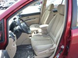 2007 Kia Rondo LX V6 Beige Interior