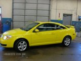 2007 Rally Yellow Chevrolet Cobalt LT Coupe #91449057