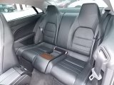 2010 Mercedes-Benz E 350 Coupe Rear Seat