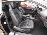 2010 Mercedes-Benz E 350 Coupe Front Seat