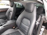 2010 Mercedes-Benz E 350 Coupe Front Seat