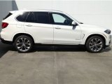 Alpine White BMW X5 in 2014