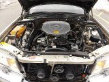 1990 Mercedes-Benz 420 SEL Sedan 4.2 Liter SOHC 16-Valve V8 Engine