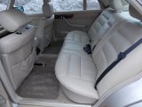 1990 Mercedes-Benz 420 SEL Sedan Rear Seat