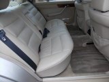 1990 Mercedes-Benz 420 SEL Sedan Rear Seat
