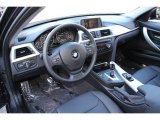 2013 BMW 3 Series 328i xDrive Sedan Black Interior