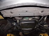 1990 Mercedes-Benz 420 SEL Sedan Undercarriage