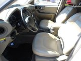 2005 Hyundai Santa Fe LX 3.5 Beige Interior