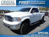 2012 Bright White Dodge Ram 1500 SLT Quad Cab 4x4 #91449455