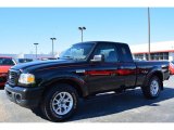 2009 Ford Ranger Sport SuperCab 4x4 Front 3/4 View
