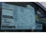 2014 Toyota Tundra Limited Double Cab 4x4 Window Sticker