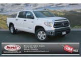 2014 Super White Toyota Tundra SR5 Crewmax 4x4 #91448949