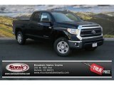 2014 Black Toyota Tundra SR5 Double Cab 4x4 #91448947