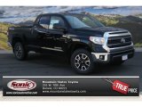 2014 Black Toyota Tundra SR5 TRD Double Cab 4x4 #91448946